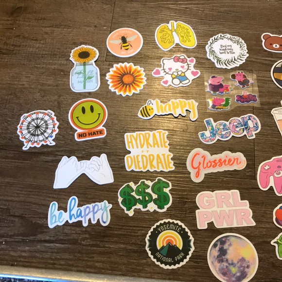 Preppy Mystery Sticker Bundle - Picture 2 of 3